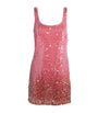 Sequinned Alayna Mini Dress SORBET SEQUIN