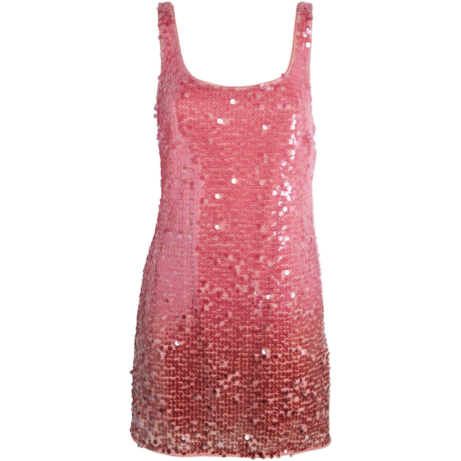 Sequinned Alayna Mini Dress SORBET SEQUIN