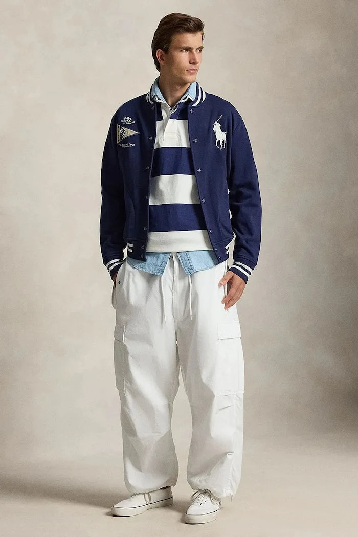 Polo Ralph Lauren суичър мъжки с памук