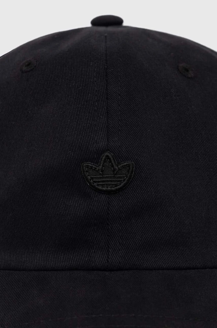 Pamuklu siperlikli şapka adidas Originals Premium Essentials Dad Cap
