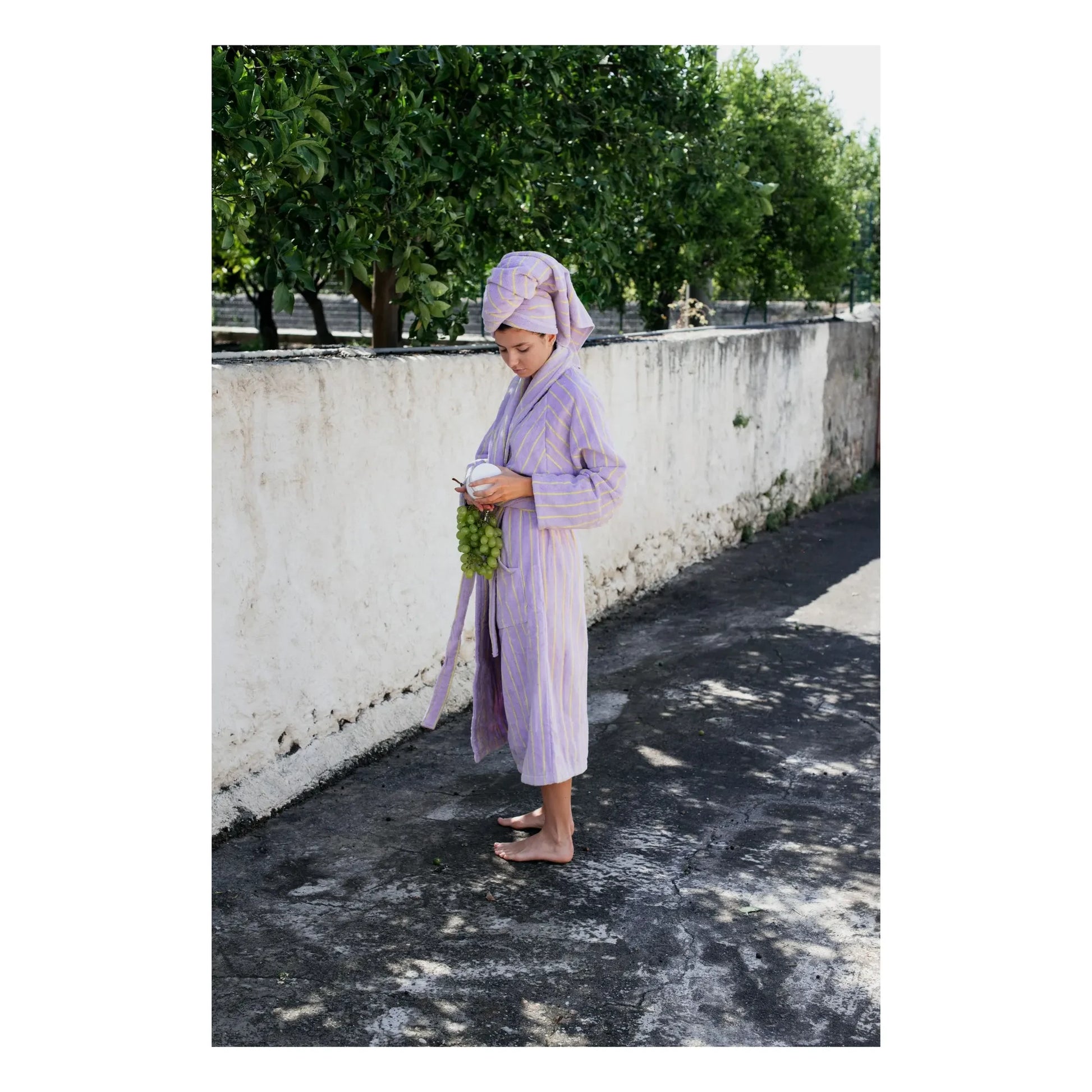 Bongusta - Naram bathrobe | Lilac
