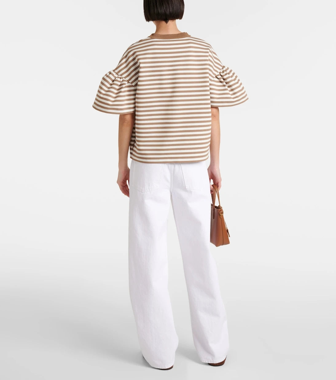 Max Mara - Peirak striped jersey T-shirt