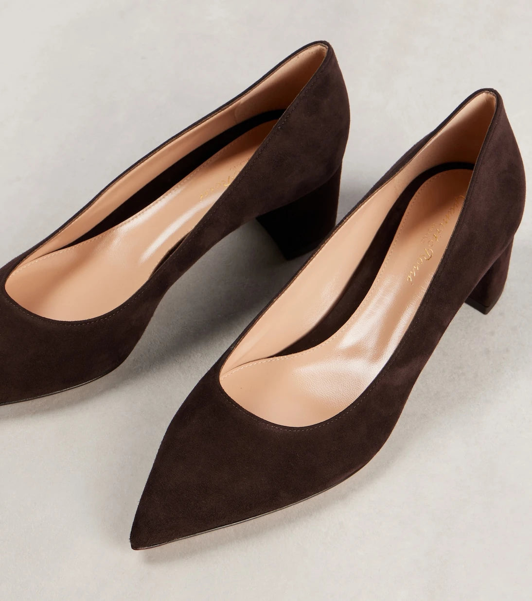 Gianvito Rossi - Piper 45 suede pumps