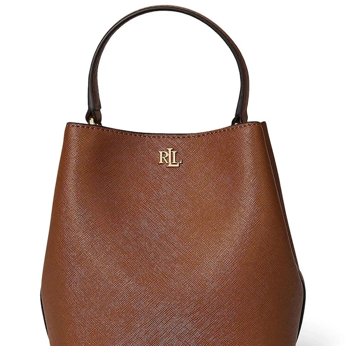 Lauren Ralph Lauren дамска чанта от кожа