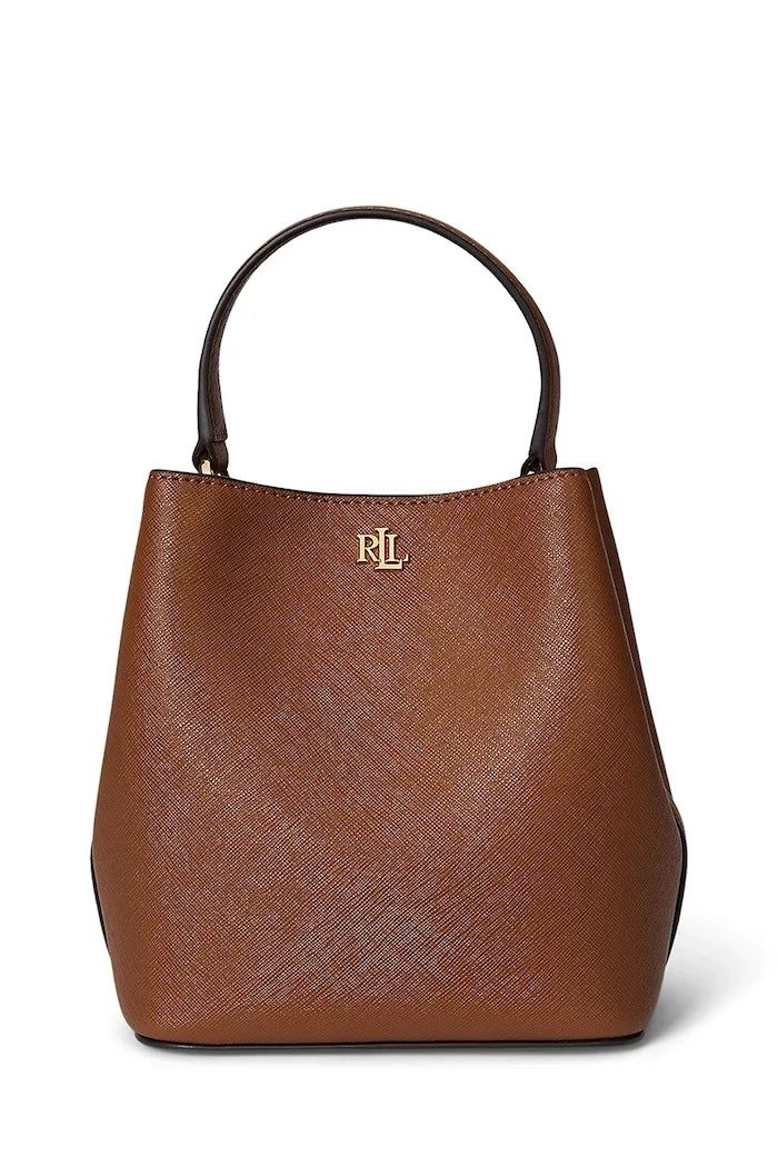Lauren Ralph Lauren дамска чанта от кожа