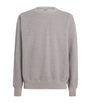 Grey Cotton Smooth Soft Sweatshirt