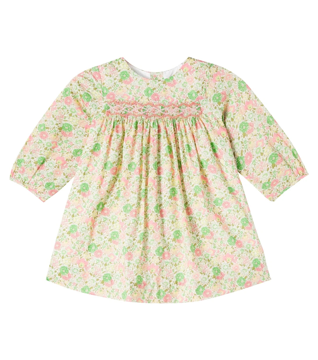 Bonpoint - Baby floral cotton dress