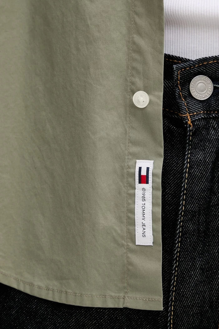 Tommy Jeans erkek pamuk gömlek