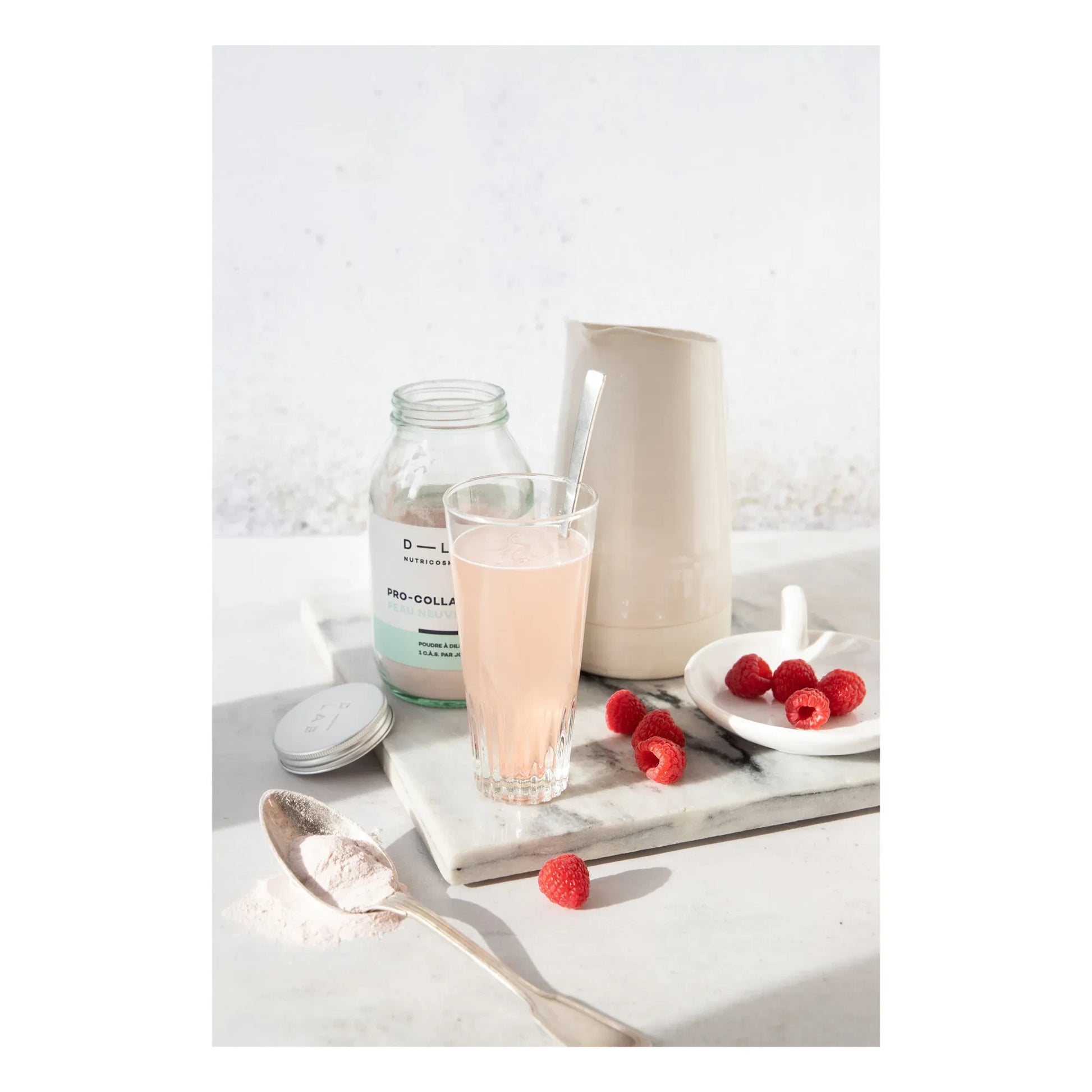 D-LAB NUTRICOSMETICS - Pro-Collagen New Skin Powder - 500 ml