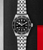 Black Bay Stainless Steel Automatic Watch 41mm