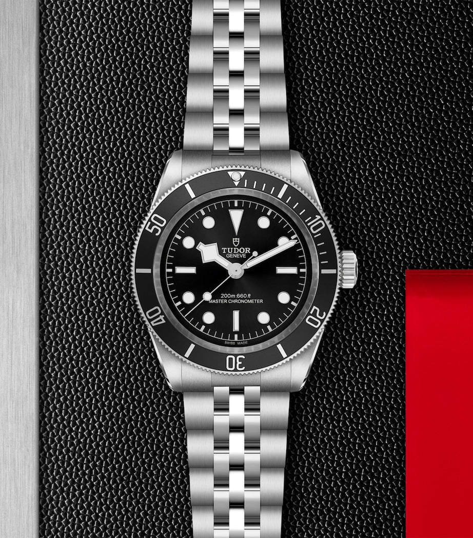 Black Bay Stainless Steel Automatic Watch 41mm