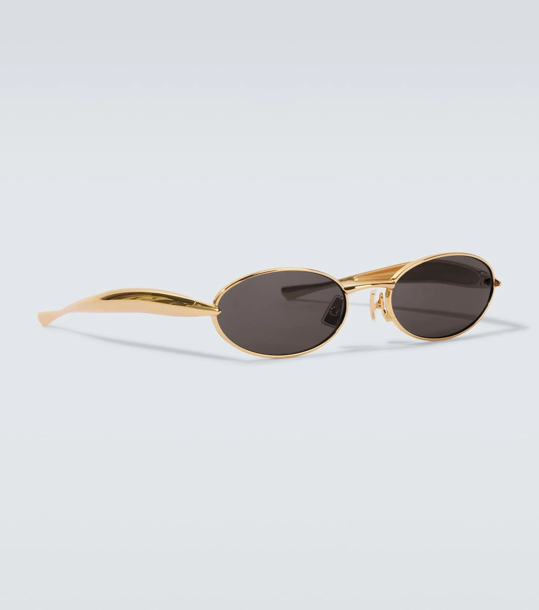 Bottega Veneta - Sardine oval sunglasses