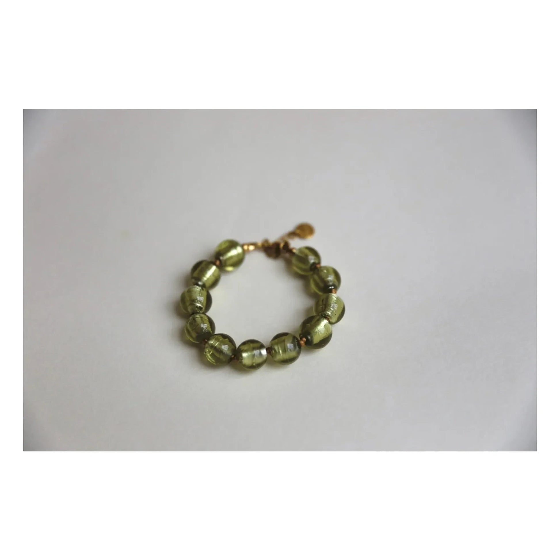 Palas - Léocadia bracelet | Green