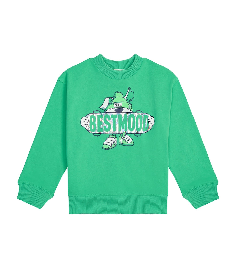 Billieblush Best Mood Sweatshirt (2-6 Years)
