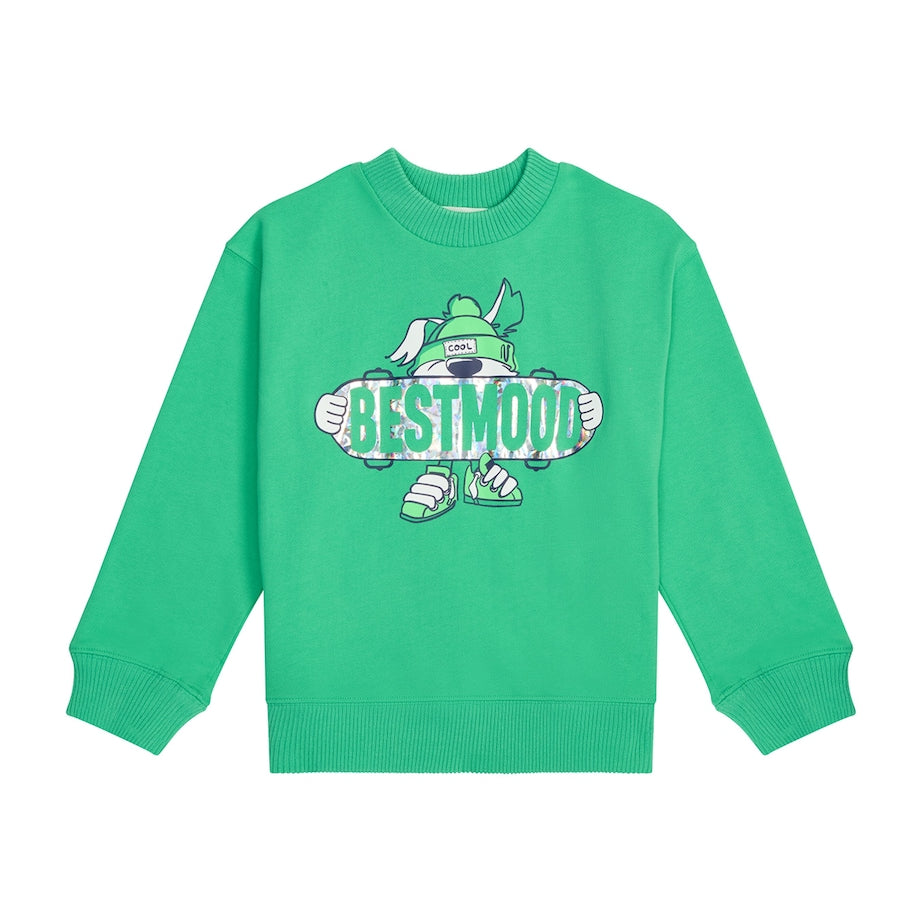 Billieblush Best Mood Sweatshirt (2-6 Years)