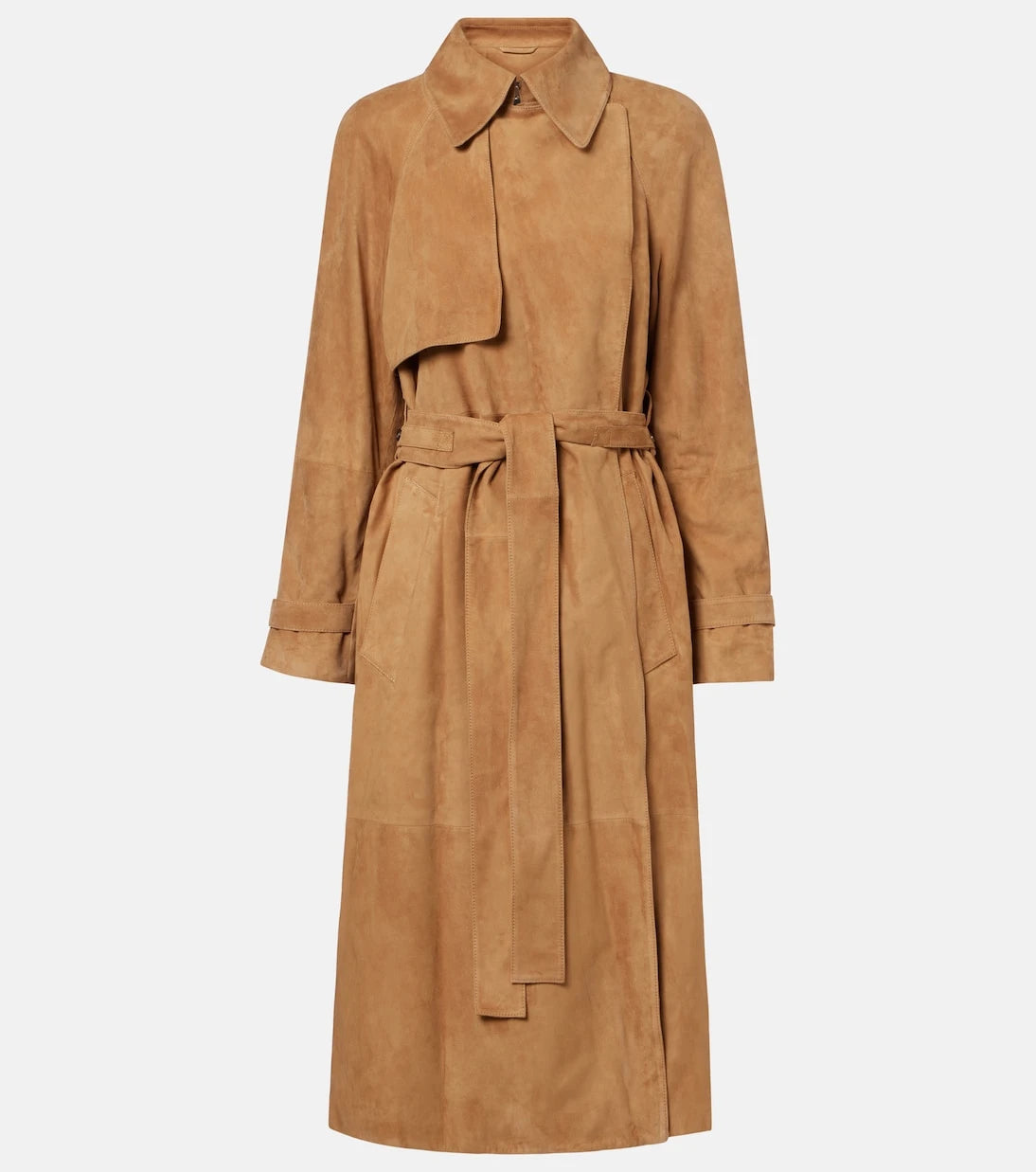 Proenza Schouler - معطف ترينش من الشمواه طراز Ramona