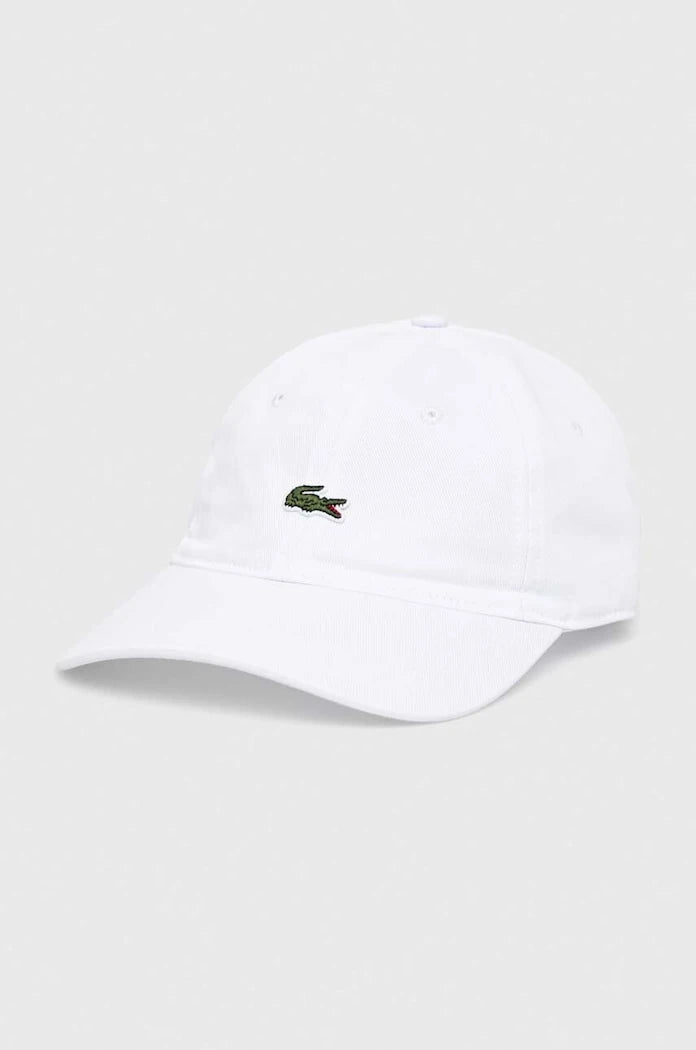 Lacoste Pamuklu бейzbol şapkası