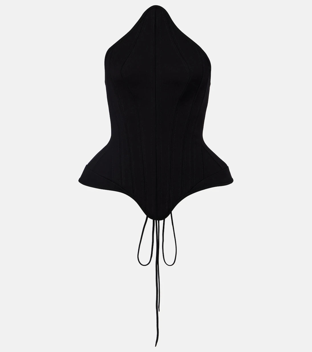 Mugler - re/edit corset top