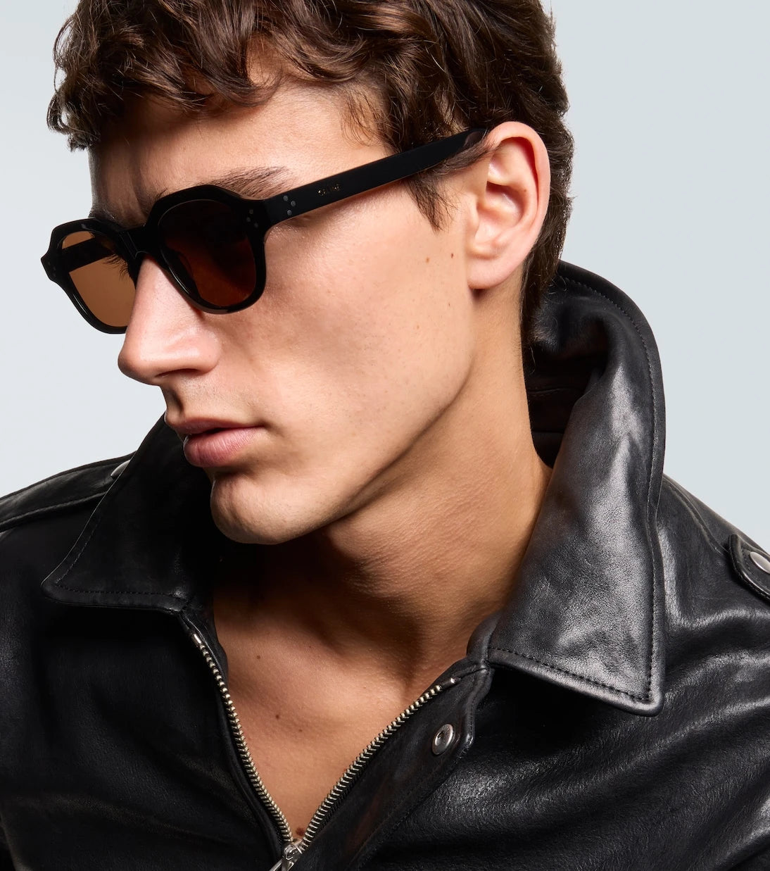 Celine Eyewear - نظارة شمسية سيلين 3 دوتس HD مربعة