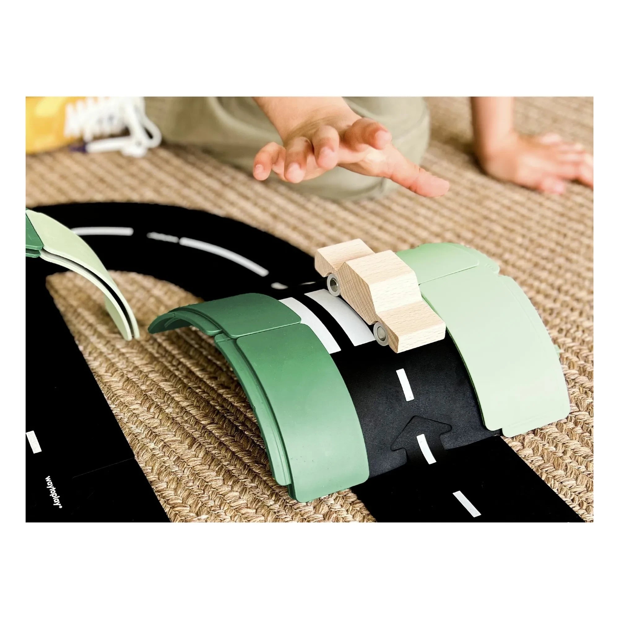 Waytoplay - Kit de constuction Arches Builder Set - 54 pieces