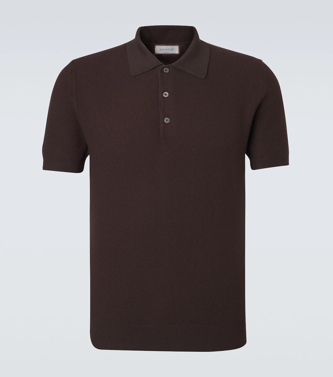 Canali - Cotton polo shirt