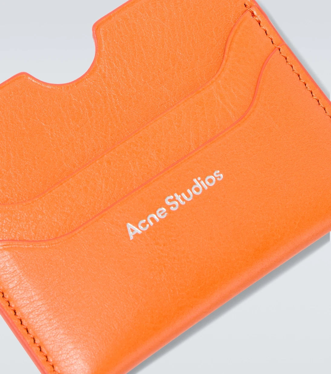 Acne Studios - Leather card holder