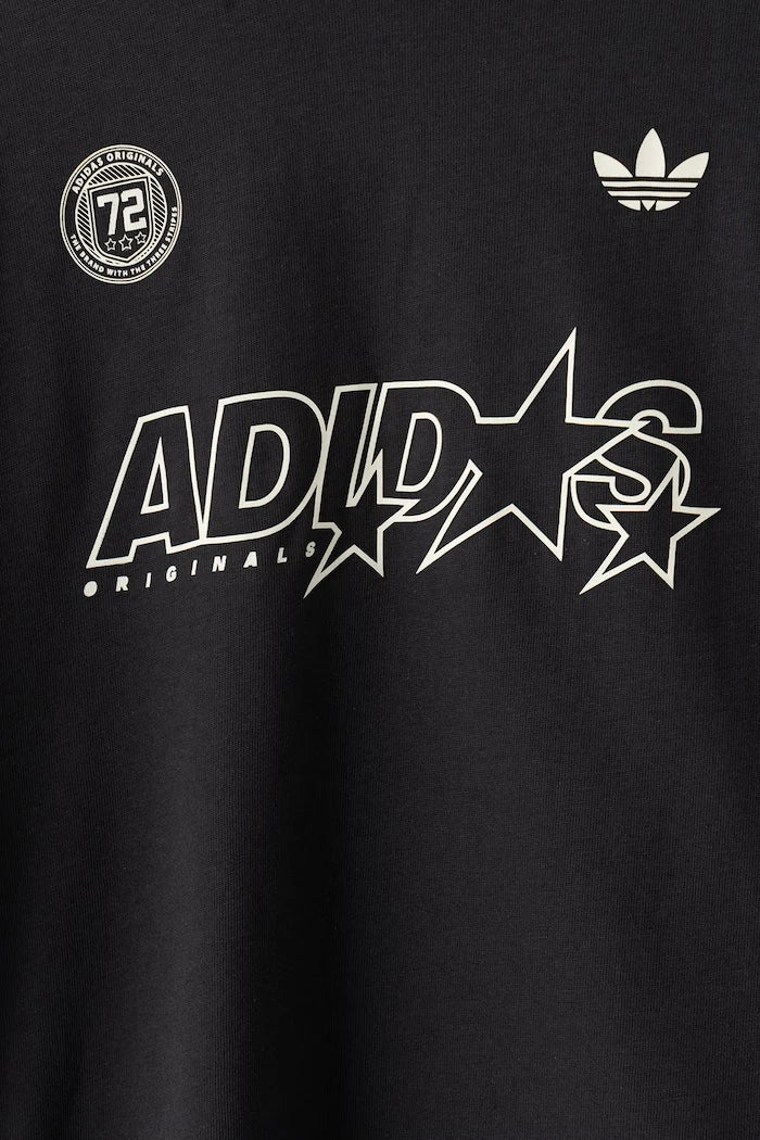 adidas Originals çocuk pamuklu LOGO PLAY tişört