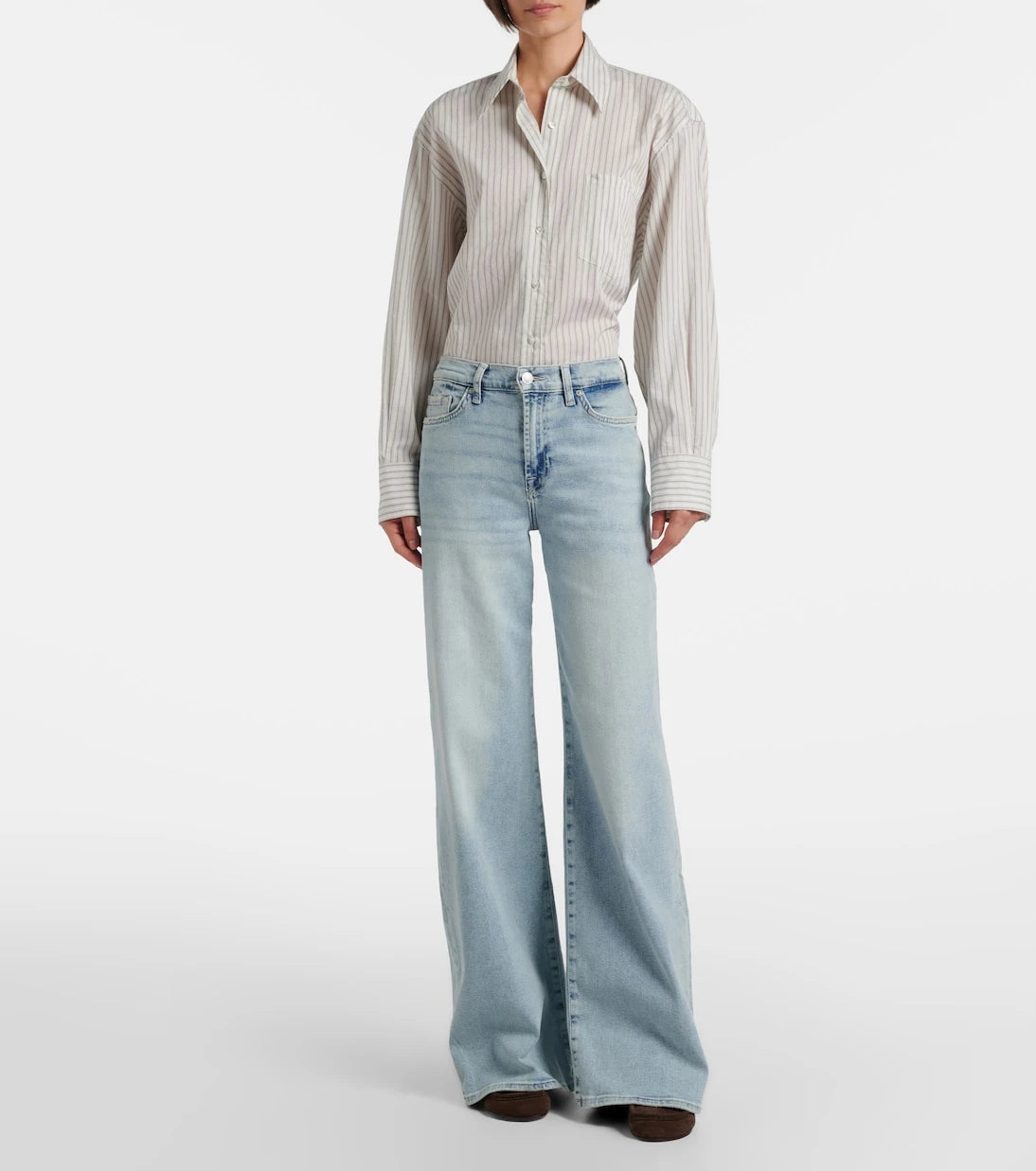 7 For All Mankind - Lotta wide-leg jeans