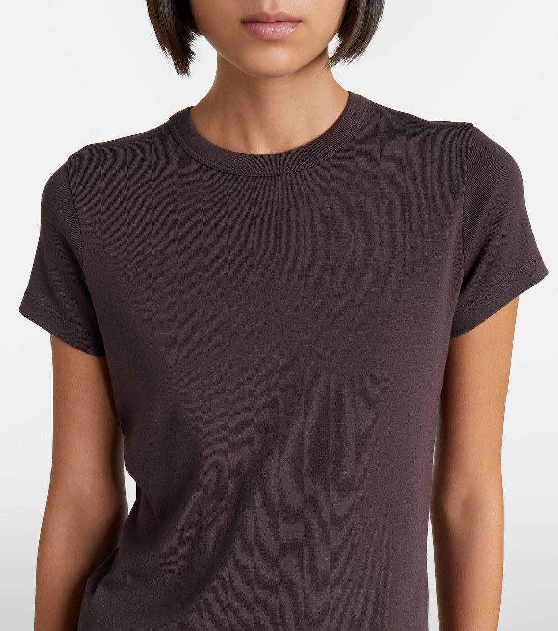 Vince - '90s Shrunken cotton-blend T-shirt