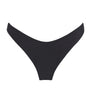 AWAY THAT DAY Black Fiji Bikini Bottoms