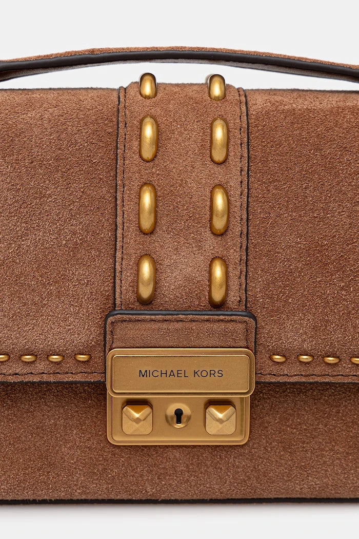 MICHAEL Michael Kors чанта crossbody дамска от велур