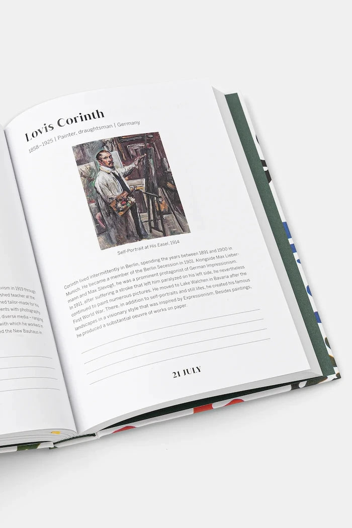 Книга home & lifestyle An Artist A Day by Michael Semff, English