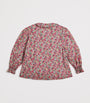 Cotton Liberty Print Blouse (2-12 Years)