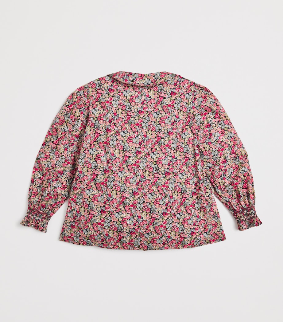 Cotton Liberty Print Blouse (2-12 Years)