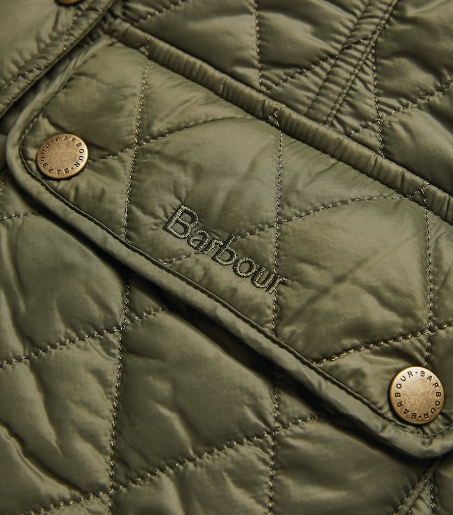 Barbour Green Quilted Otterburn Gilet
