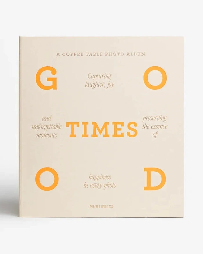 Printworks Good Times Fotoğraf Albümü