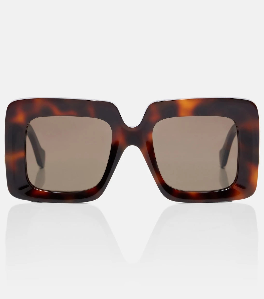 Loewe - Anagram oversized square sunglasses