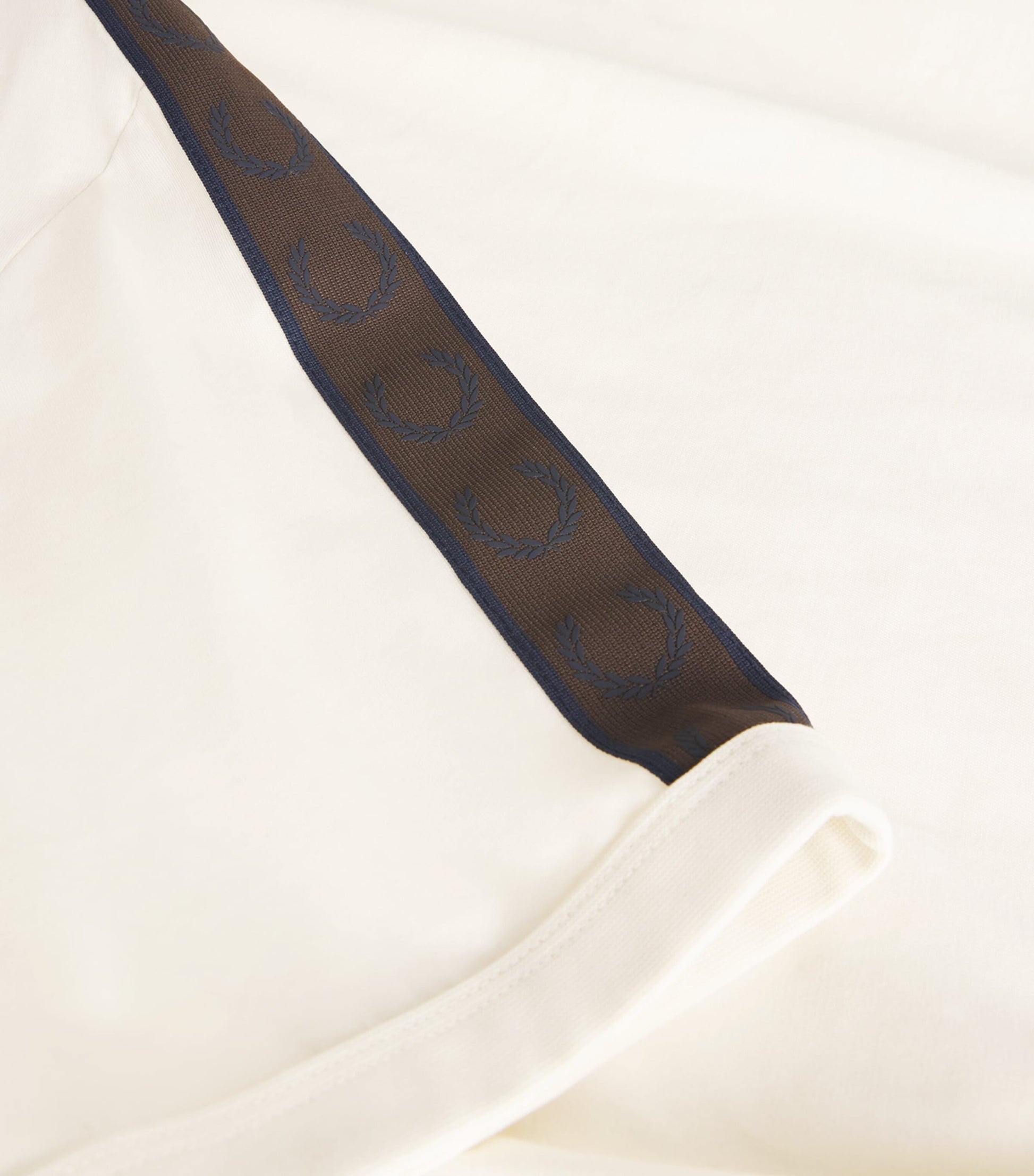 Fred Perry Cotton Contrast-Tape Ringer T-Shirt