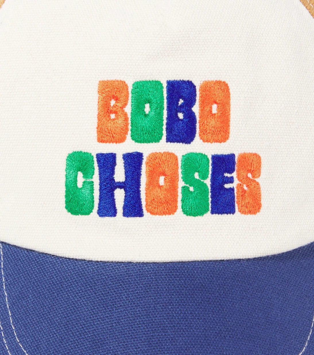 Bobo Choses - قبعة بيسبول قطنية متعددة الألوان