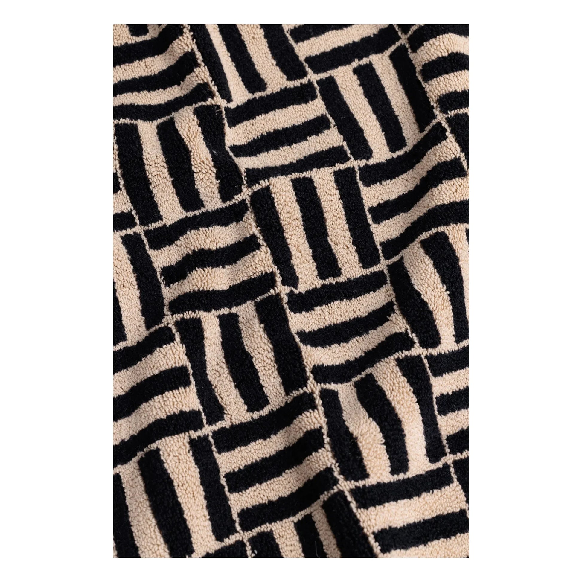 Baina - Saroma bath mat | Black