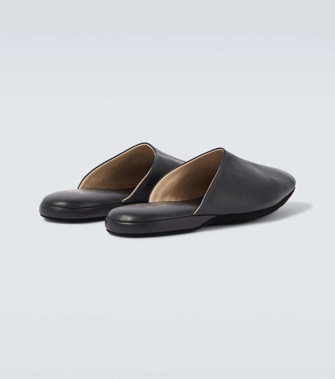 Charvet - Leather slippers