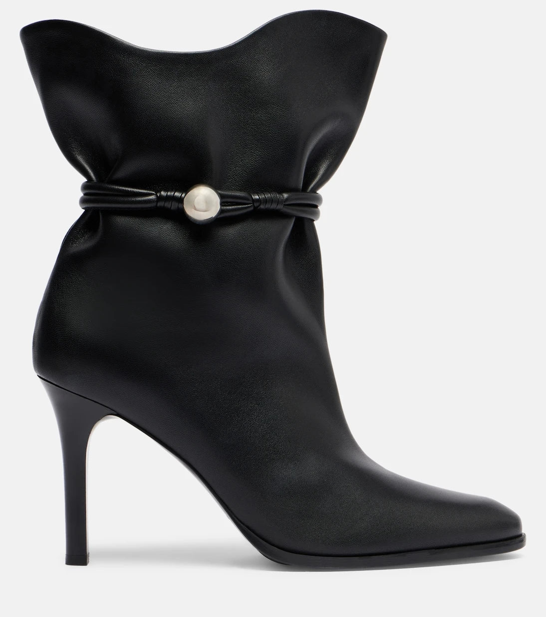 Isabel Marant - Lolya 90 leather ankle boots