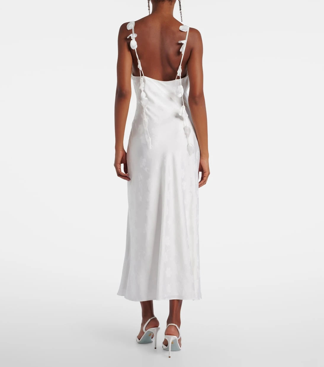 Rotate - Bridal satin midi dress