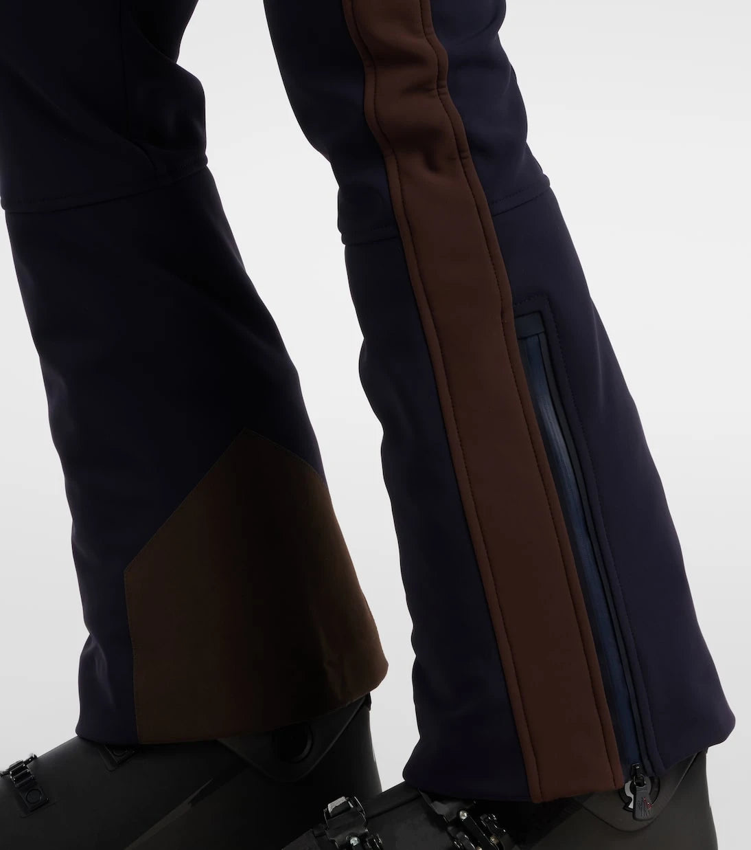Moncler Grenoble - Logo belted ski suit