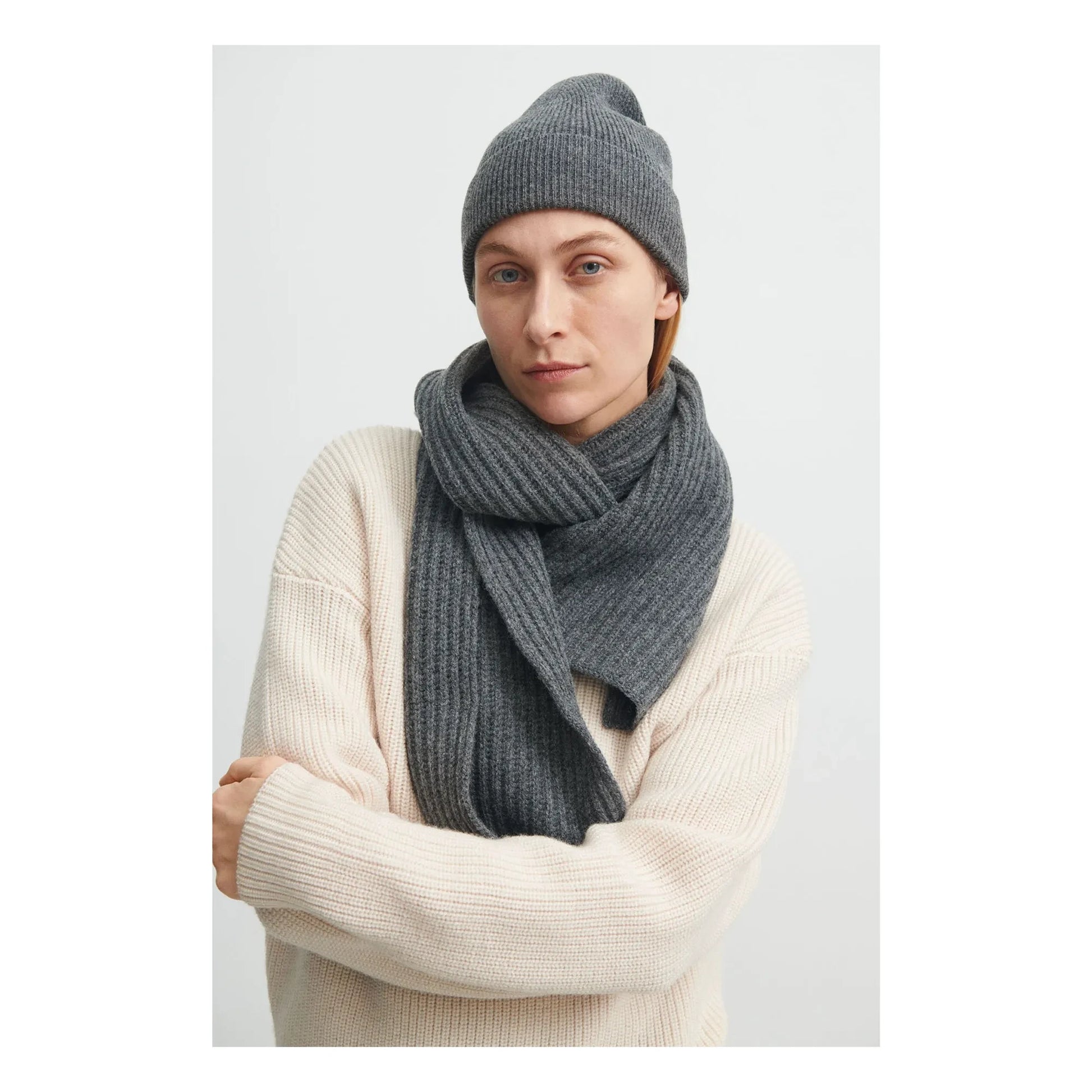 FUB - Wool hat - Women's collection | Grey
