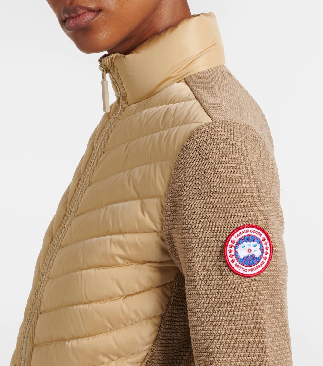 Canada Goose - HyBridge down-paneled wool jacket