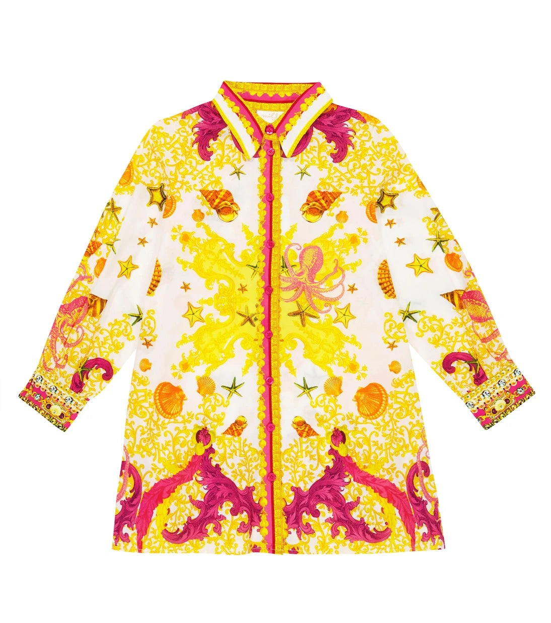 Camilla Kids - Printed cotton dress