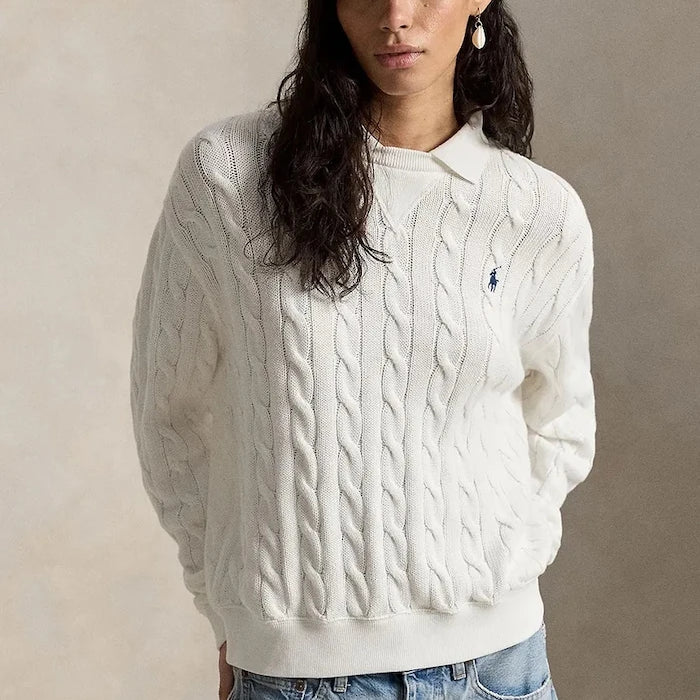 Polo Ralph Lauren суичър дамски от памук
