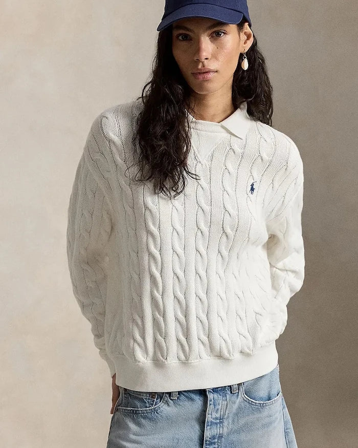 Polo Ralph Lauren kadın pamuklu sweatshirt