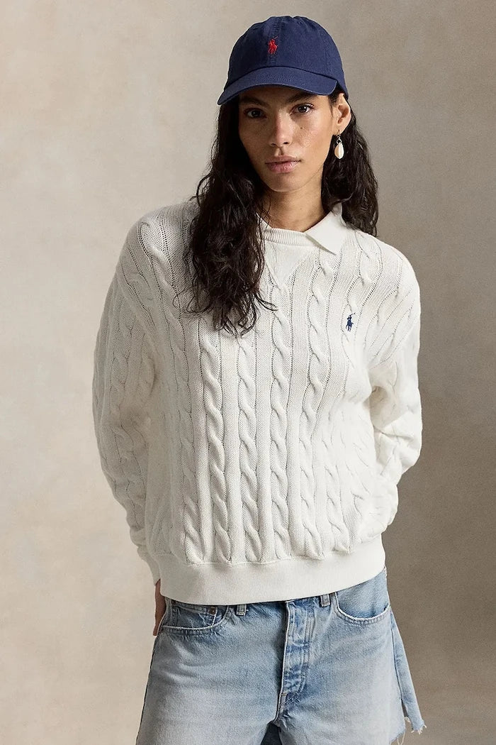 Polo Ralph Lauren суичър дамски от памук